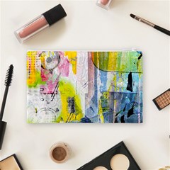 Graffiti Graphic Cosmetic Bag (Medium) from ArtsNow.com Back