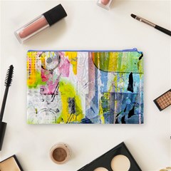 Graffiti Graphic Cosmetic Bag (Medium) from ArtsNow.com Back