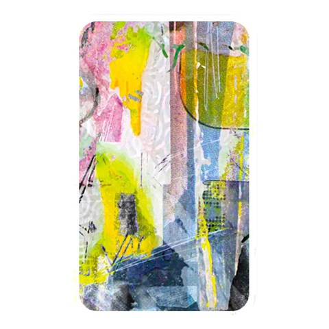 Graffiti Graphic Memory Card Reader (Rectangular) from ArtsNow.com Front