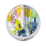 Graffiti Graphic 4-Port USB Hub (One Side)