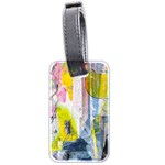 Graffiti Graphic Luggage Tag (two sides)