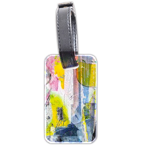 Graffiti Graphic Luggage Tag (two sides) from ArtsNow.com Back