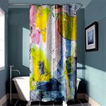 Graffiti Graphic Shower Curtain 36  x 72  (Stall)