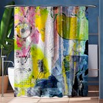 Graffiti Graphic Shower Curtain 60  x 72  (Medium)