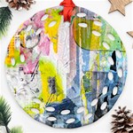 Graffiti Graphic Ornament (Round Filigree)