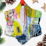 Graffiti Graphic Ornament (Snowflake)