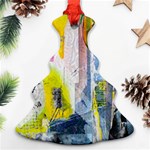 Graffiti Graphic Christmas Tree Ornament (Two Sides)