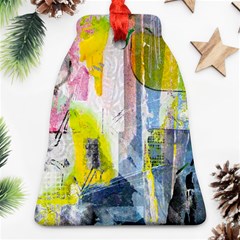 Graffiti Graphic Bell Ornament (Two Sides) from ArtsNow.com Back
