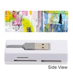 Graffiti Graphic Memory Card Reader (Stick)