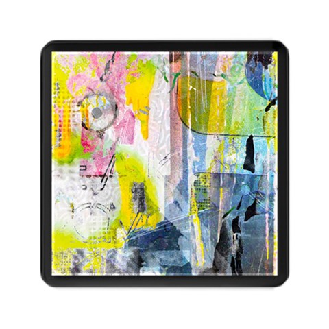 Graffiti Graphic Memory Card Reader (Square) from ArtsNow.com Front