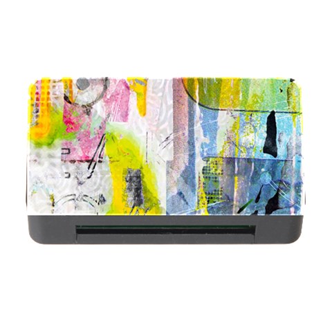 Graffiti Graphic Memory Card Reader with CF from ArtsNow.com Front