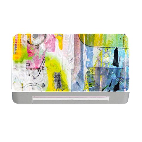Graffiti Graphic Memory Card Reader with CF from ArtsNow.com Front