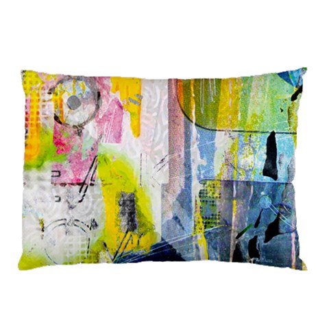 Graffiti Graphic Pillow Case (Two Sides) from ArtsNow.com Front