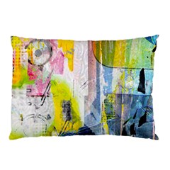 Graffiti Graphic Pillow Case (Two Sides) from ArtsNow.com Back