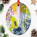 Graffiti Graphic Ornament (Oval Filigree)