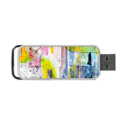 Graffiti Graphic Portable USB Flash (One Side) from ArtsNow.com Front