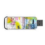 Graffiti Graphic Portable USB Flash (Two Sides)