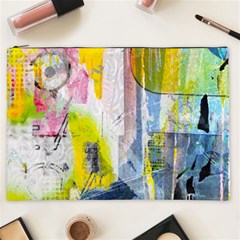 Graffiti Graphic Cosmetic Bag (XXL) from ArtsNow.com Front