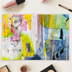 Graffiti Graphic Cosmetic Bag (XXL) from ArtsNow.com Back