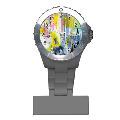 Graffiti Graphic Plastic Nurses Watch from ArtsNow.com Front