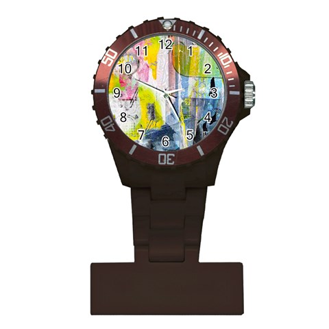 Graffiti Graphic Plastic Nurses Watch from ArtsNow.com Front