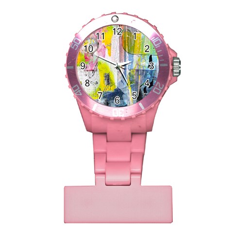 Graffiti Graphic Plastic Nurses Watch from ArtsNow.com Front