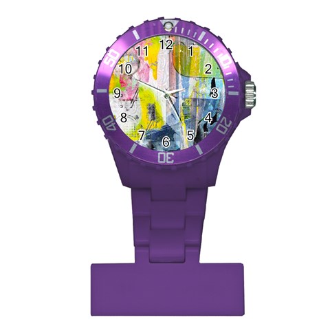 Graffiti Graphic Plastic Nurses Watch from ArtsNow.com Front