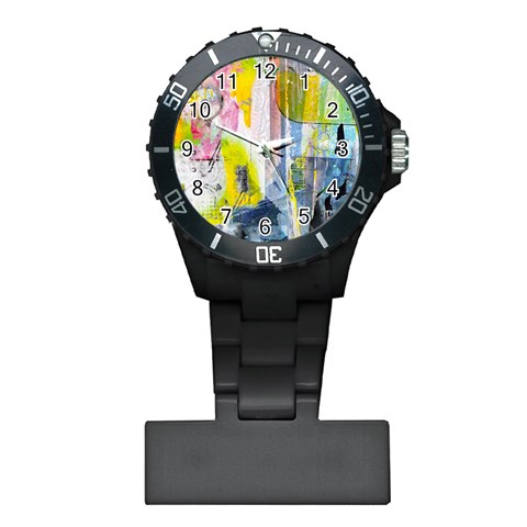 Graffiti Graphic Plastic Nurses Watch from ArtsNow.com Front