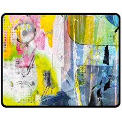 Graffiti Graphic Double Sided Fleece Blanket (Medium) from ArtsNow.com 58.8 x47.4  Blanket Back