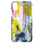 Graffiti Graphic iPhone X/XS Black UV Print Case