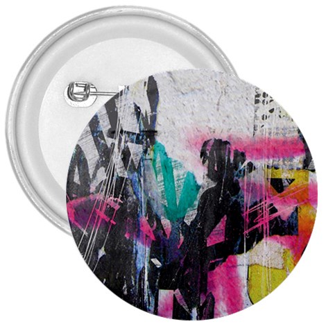 Graffiti Grunge 3  Button from ArtsNow.com Front