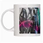 Graffiti Grunge White Mug