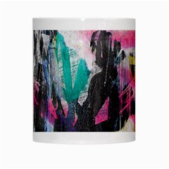 Graffiti Grunge White Mug from ArtsNow.com Center