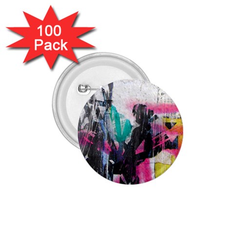 Graffiti Grunge 1.75  Button (100 pack)  from ArtsNow.com Front