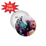 Graffiti Grunge 1.75  Button (100 pack) 