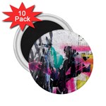 Graffiti Grunge 2.25  Magnet (10 pack)