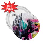 Graffiti Grunge 2.25  Button (100 pack)