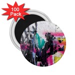 Graffiti Grunge 2.25  Magnet (100 pack) 