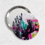 Graffiti Grunge 2.25  Handbag Mirror