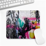 Graffiti Grunge Large Mousepad