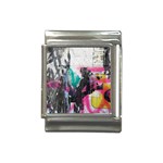 Graffiti Grunge Italian Charm (13mm)