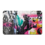 Graffiti Grunge Magnet (Rectangular)