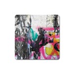 Graffiti Grunge Magnet (Square)