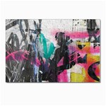 Graffiti Grunge Postcard 4 x 6  (Pkg of 10)