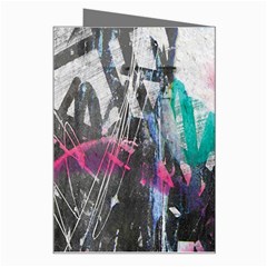 Graffiti Grunge Greeting Card from ArtsNow.com Right