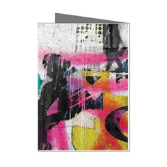 Graffiti Grunge Mini Greeting Cards (Pkg of 8) from ArtsNow.com Left