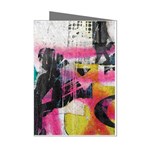 Graffiti Grunge Mini Greeting Cards (Pkg of 8)