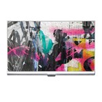 Graffiti Grunge Business Card Holder