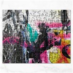 Graffiti Grunge Jigsaw Puzzle (Rectangular)