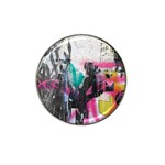 Graffiti Grunge Hat Clip Ball Marker